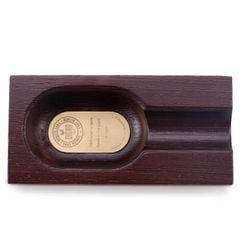 Gạt tàn Cigar 1 điếu Lubinski gỗ  LB 063