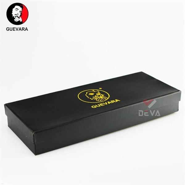 Gạt tàn sứ 2 điếu hình bầu dục Guevara Rag 2219