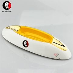 Gạt tàn sứ 2 điếu hình bầu dục Guevara Rag 2219