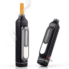 Gạt tàn di động Deshan kèm bật lửa điện DS-01