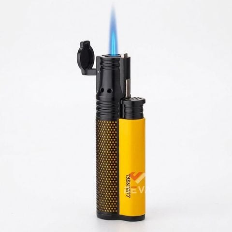 Bật lửa khò cigar 1 tia có đục lỗ Lubinski SK26