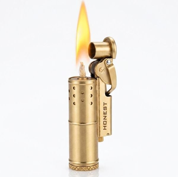 Bật lửa xăng đá chính hãng Lubinski SK-23