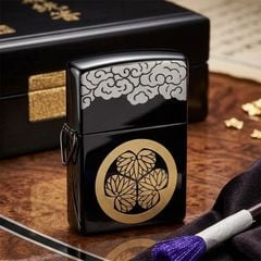 Zippo 2000 sơn mài hoa văn C126