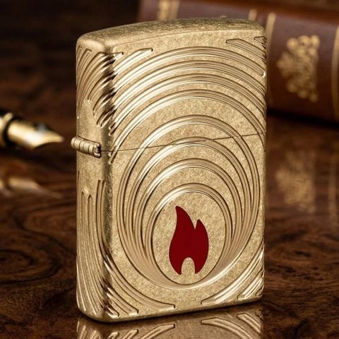 Zippo 2026 Collectible of the Year (COTY) - Phiên Bản Giới Hạn Toàn Cầu - Vỏ Armor Dày Z01