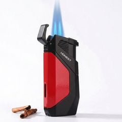 Bật lửa khò 2 tia có đục lỗ Honest BCZ 782