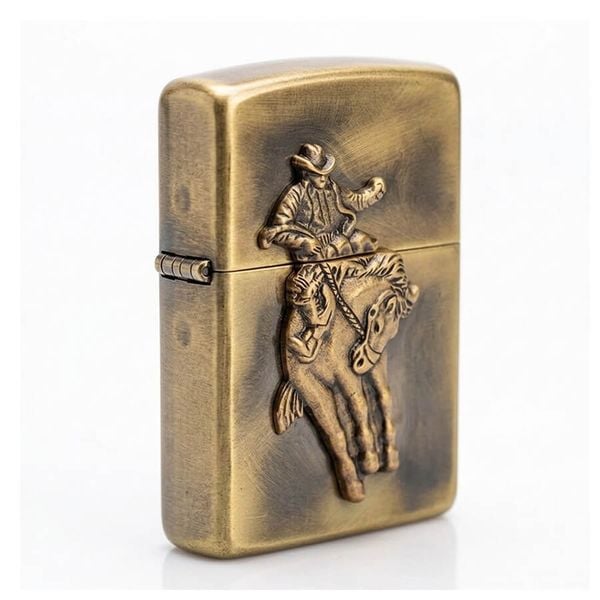 Zippo Cao Bồi Cưỡi Ngựa ZN259