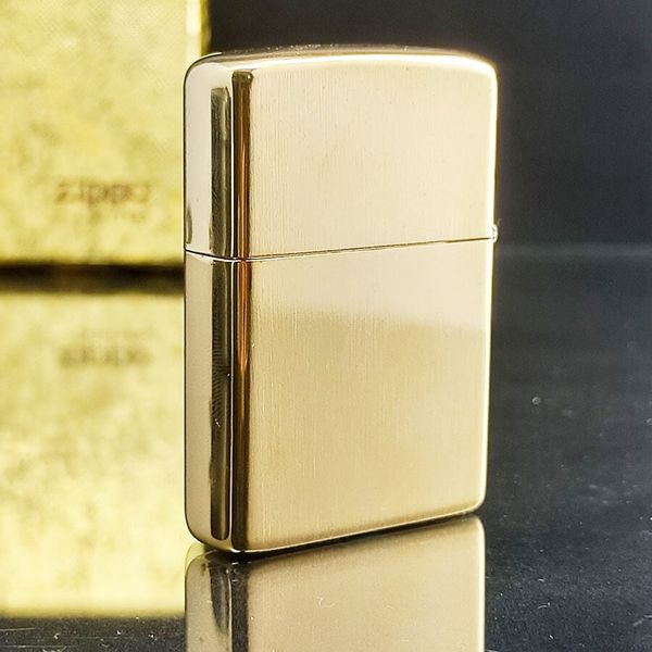 Bật Lửa Zippo Vintage 198x Golden Elegance – Bản Mạ Vàng 22K Quý Tộc C04
