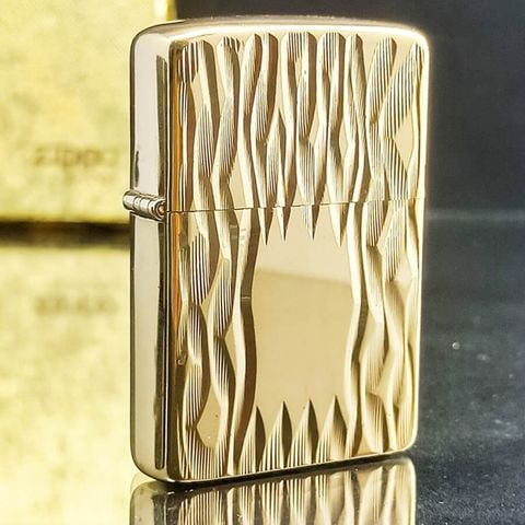 Bật Lửa Zippo Vintage 198x Golden Elegance – Bản Mạ Vàng 22K Quý Tộc C04