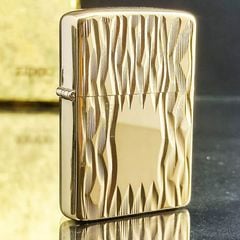 Bật Lửa Zippo Vintage 198x Golden Elegance – Bản Mạ Vàng 22K Quý Tộc C04