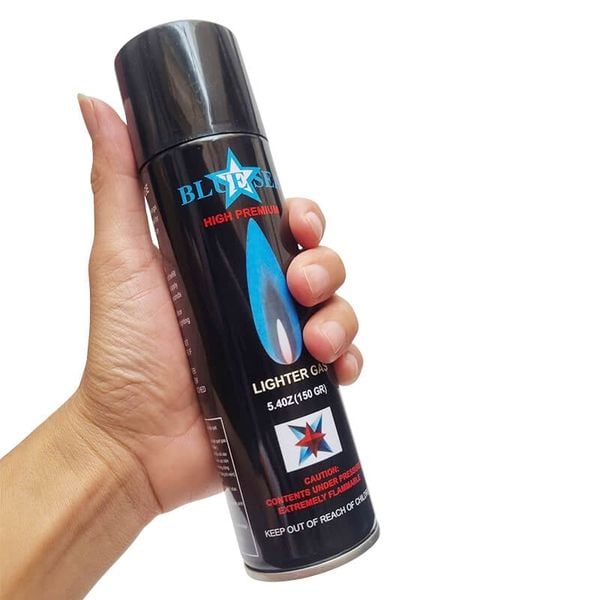 Bình bơm gas cho bật lửa ga 150g  Bluestar