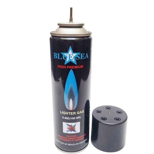 Bình bơm gas cho bật lửa ga 150g  Bluestar