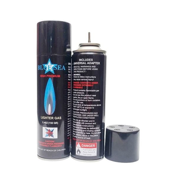 Bình bơm gas cho bật lửa ga 150g  Bluestar