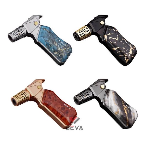 Bật lửa Jobon khò 1 tia chốt khóa gas và chế độ rảnh tay ZB 207