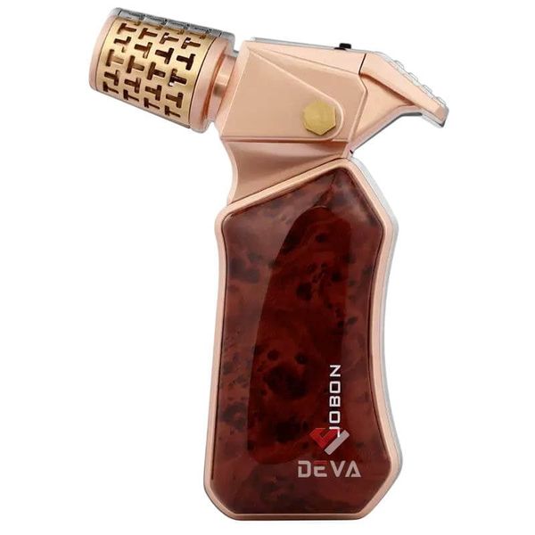 Bật lửa Jobon khò 1 tia chốt khóa gas và chế độ rảnh tay ZB 207