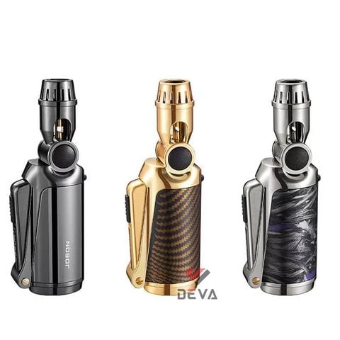 Bật lửa gas Jobon khò 1 tia cổ xoay kèm khóa gas và chế độ rảnh tay ZB-512