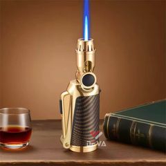 Bật lửa gas Jobon khò 1 tia cổ xoay kèm khóa gas và chế độ rảnh tay ZB-512