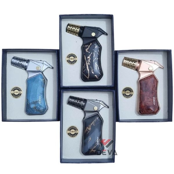 Bật lửa Jobon khò 1 tia chốt khóa gas và chế độ rảnh tay ZB 207