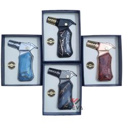 Bật lửa Jobon khò 1 tia chốt khóa gas và chế độ rảnh tay ZB 207