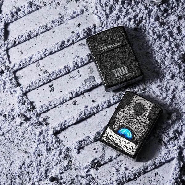 Zippo COTY 2019 Moon Landing 50 Years – Bản Giới Hạn Kỷ Niệm 50 Năm Đổ Bộ Mặt Trăng Z254