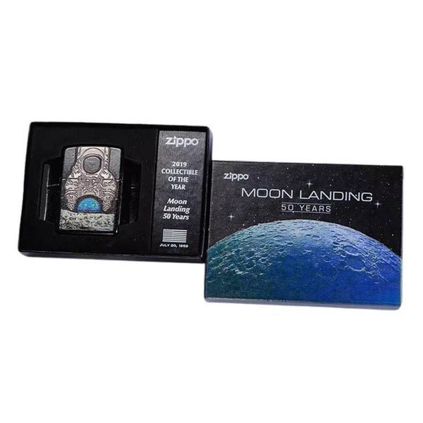 Zippo COTY 2019 Moon Landing 50 Years – Bản Giới Hạn Kỷ Niệm 50 Năm Đổ Bộ Mặt Trăng Z254