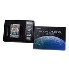 Zippo COTY 2019 Moon Landing 50 Years – Bản Giới Hạn Kỷ Niệm 50 Năm Đổ Bộ Mặt Trăng Z254