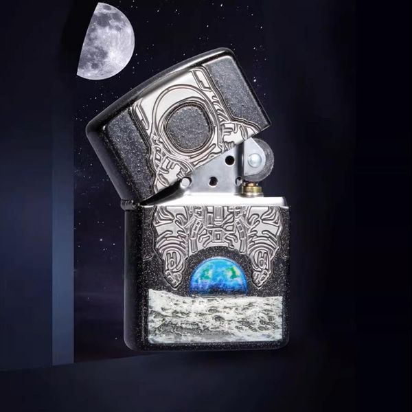 Zippo COTY 2019 Moon Landing 50 Years – Bản Giới Hạn Kỷ Niệm 50 Năm Đổ Bộ Mặt Trăng Z254