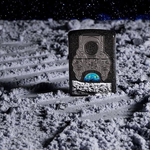 Zippo COTY 2019 Moon Landing 50 Years – Bản Giới Hạn Kỷ Niệm 50 Năm Đổ Bộ Mặt Trăng Z254