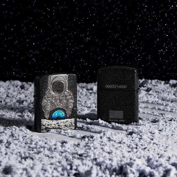 Zippo COTY 2019 Moon Landing 50 Years – Bản Giới Hạn Kỷ Niệm 50 Năm Đổ Bộ Mặt Trăng Z254
