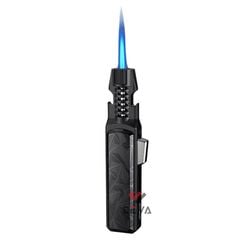 Bật lửa Jobon khò đại 1 tia có khóa gas kèm chế độ rảnh tay ZB-567