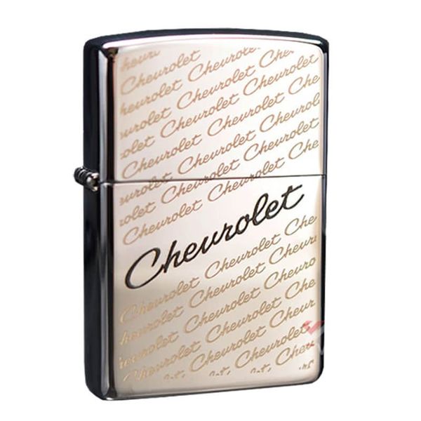 Zippo Mạ Chrome Chủ Đề Hãng Xe Chevrolet Z395