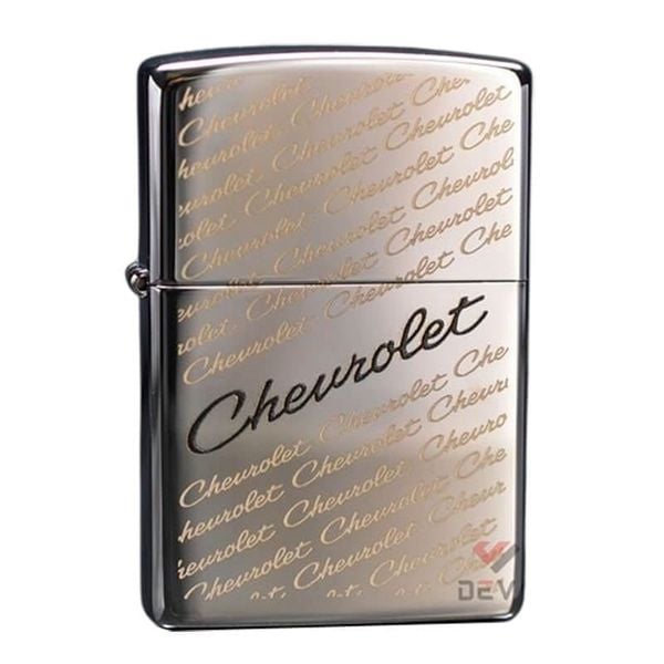 Zippo Mạ Chrome Chủ Đề Hãng Xe Chevrolet Z395