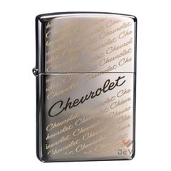 Zippo Mạ Chrome Chủ Đề Hãng Xe Chevrolet Z395