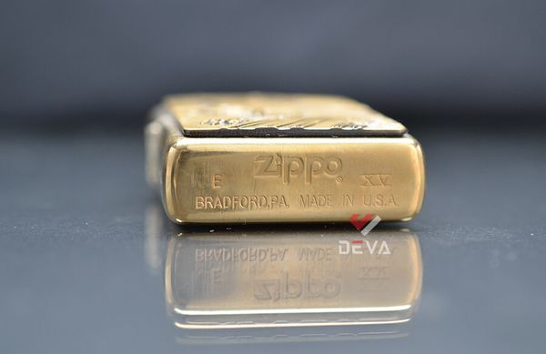 Zippo 1997 Hình Thú Nghệ Thuật – Đời XIII La Mã – Bản Khắc Sâu Tinh Xảo C764
