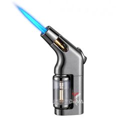 Bật lửa gas Jobon khò 1 tia kèm đục Cigar chuyên dụng có bình chứa ga lộ thiên ZB 513