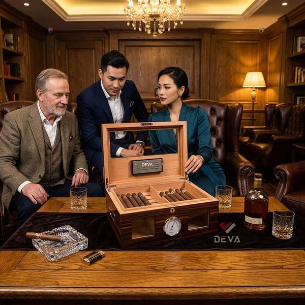 Hộp đựng bảo quản cigar Cohiba RA 953
