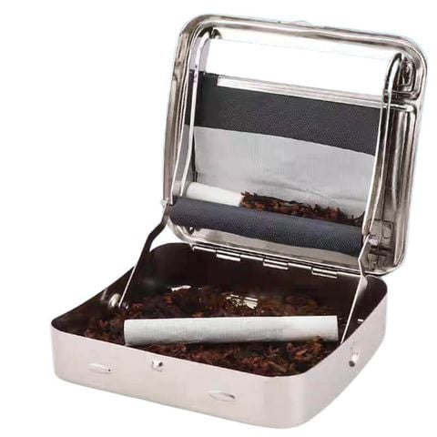 Hộp cuốn thuốc  kim loại bỏ túi các cỡ thuốc HCTL