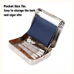 Hộp cuốn thuốc  kim loại các cỡ thuốc HCTL