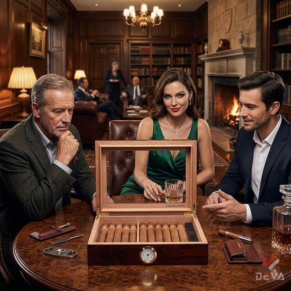 Hộp bảo quản xì gà Cohiba 1435