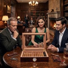 Hộp bảo quản xì gà Cohiba 1435