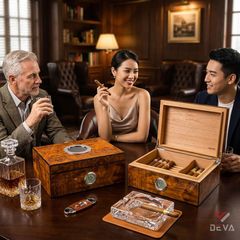 Hộp ủ Cigar Lubinski YJA 60032