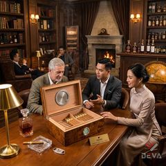 Hộp ủ Cigar Lubinski YJA 60032