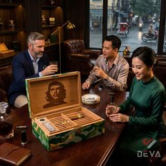 Hộp ủ cigar Lubinski YJA 60024