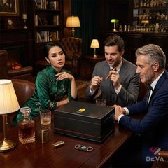 Hộp ủ xì gà Lubinski YJA 60028