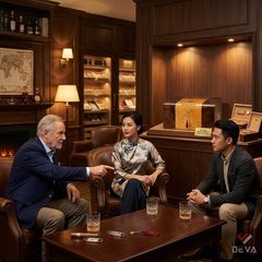 Hộp giữ ẩm xì gà 80 điếu Cohiba RA 912