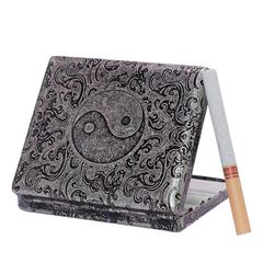 Hộp đựng thuốc lá Kuboy kim loại nguyên khối loại 20 điếu các mẫu KC8