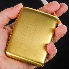 Hộp đựng thuốc Kuboy 16 điếu cỡ 6.5mm các mẫu KC13