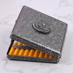 Hộp đựng thuốc lá Kuboy loại 20 điếu ốp vòng xoay KC18