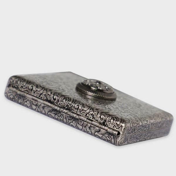 Hộp đựng thuốc lá Kuboy loại 20 điếu ốp vòng xoay KC18