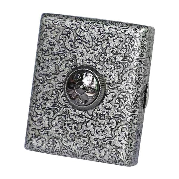 Hộp đựng thuốc lá Kuboy loại 20 điếu ốp vòng xoay KC18