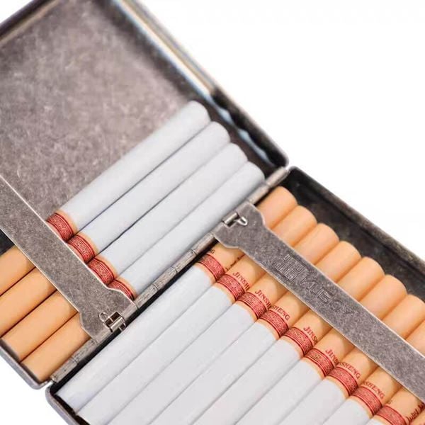 Hộp đựng thuốc lá Kuboy loại 20 điếu ốp vòng xoay KC18